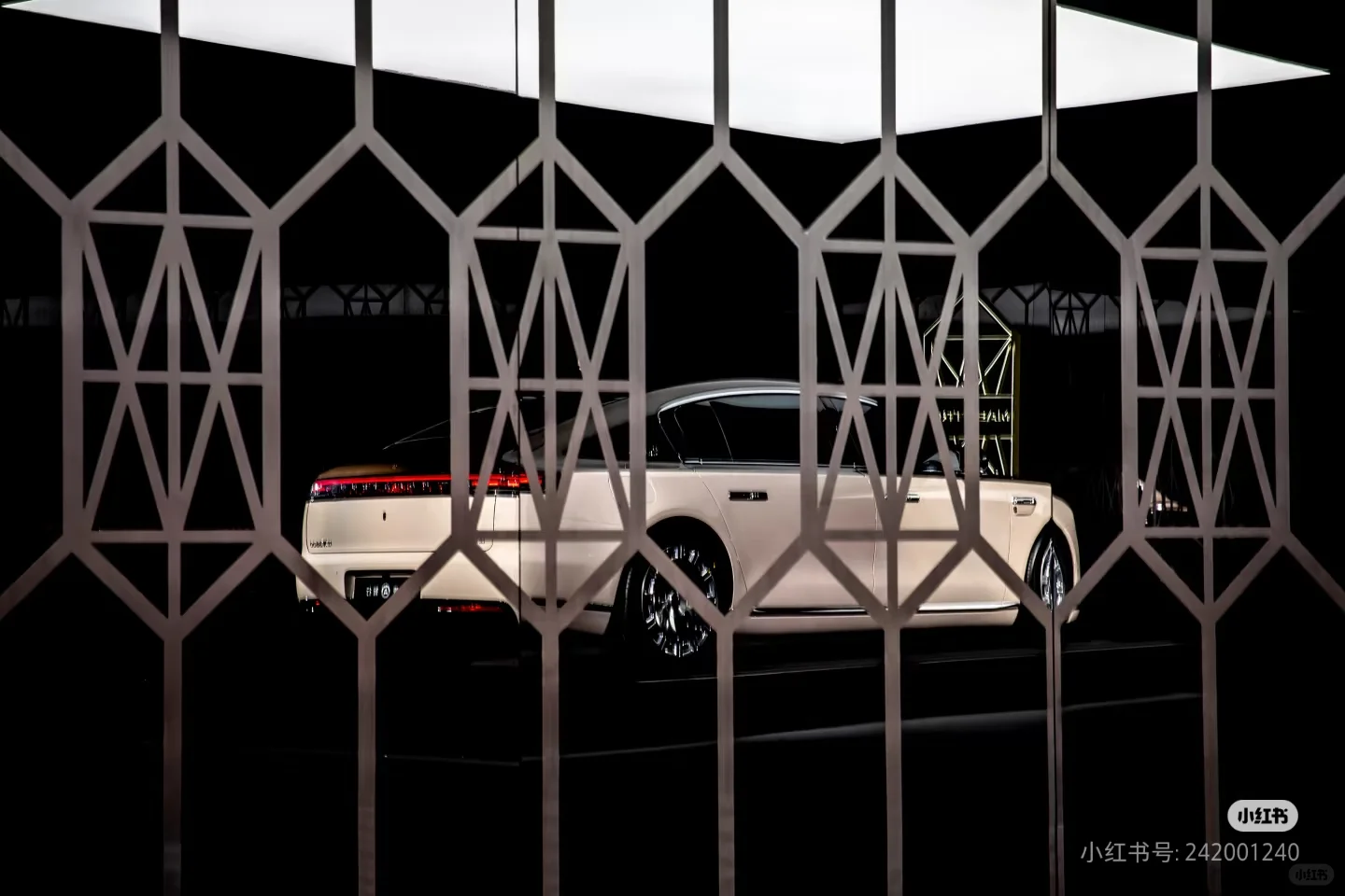 国内首款豪华智能纯电轿车来袭