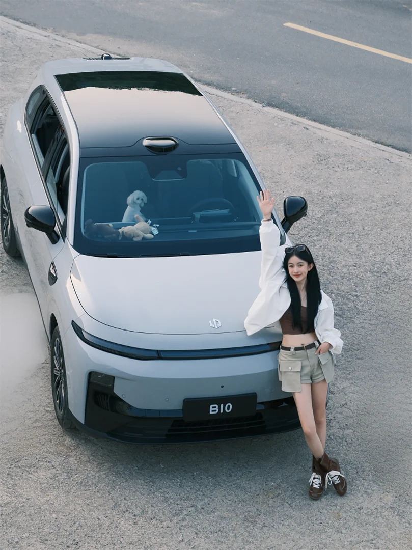 【零跑B10｜9.98w起开走我的心动座驾💕】