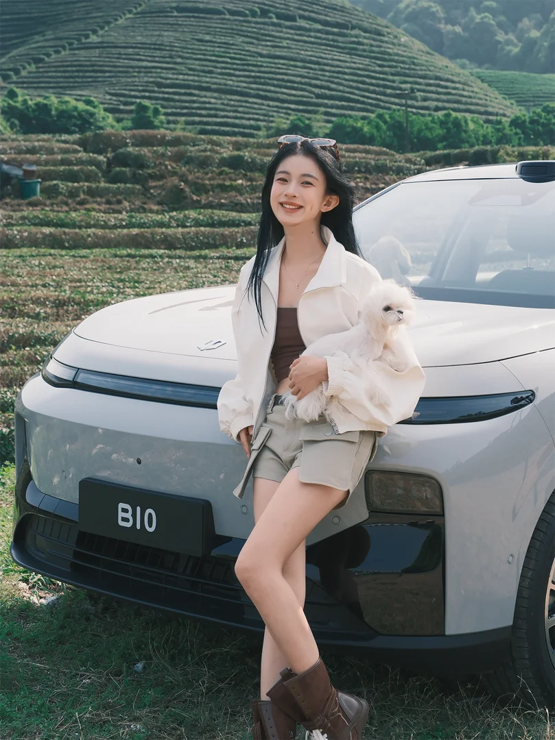 【零跑B10｜9.98w起开走我的心动座驾💕】