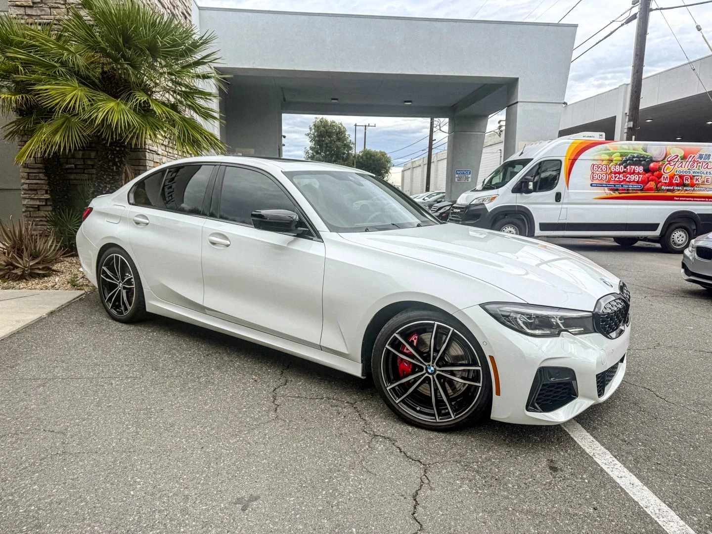 2022 BMW 3 Series M340i 白外黑内 4️⃣字头