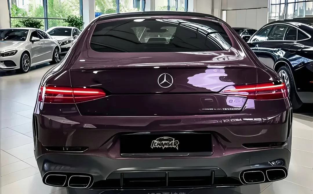 啊啊姐妹们！居然有紫色的！！美哭！