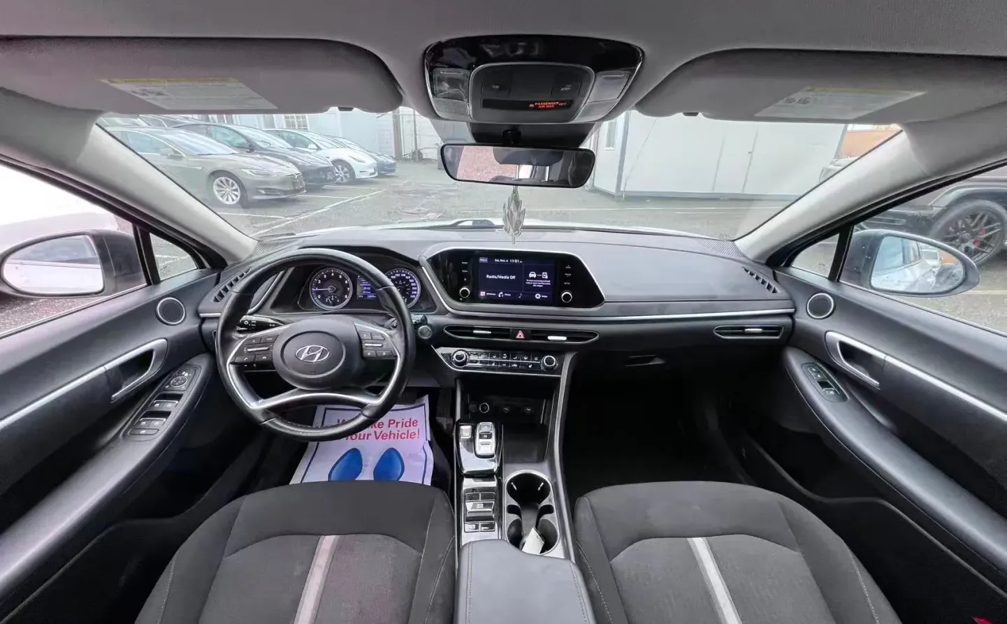 🇨🇦无事故一手轿车｜22年Hyundai Sonata