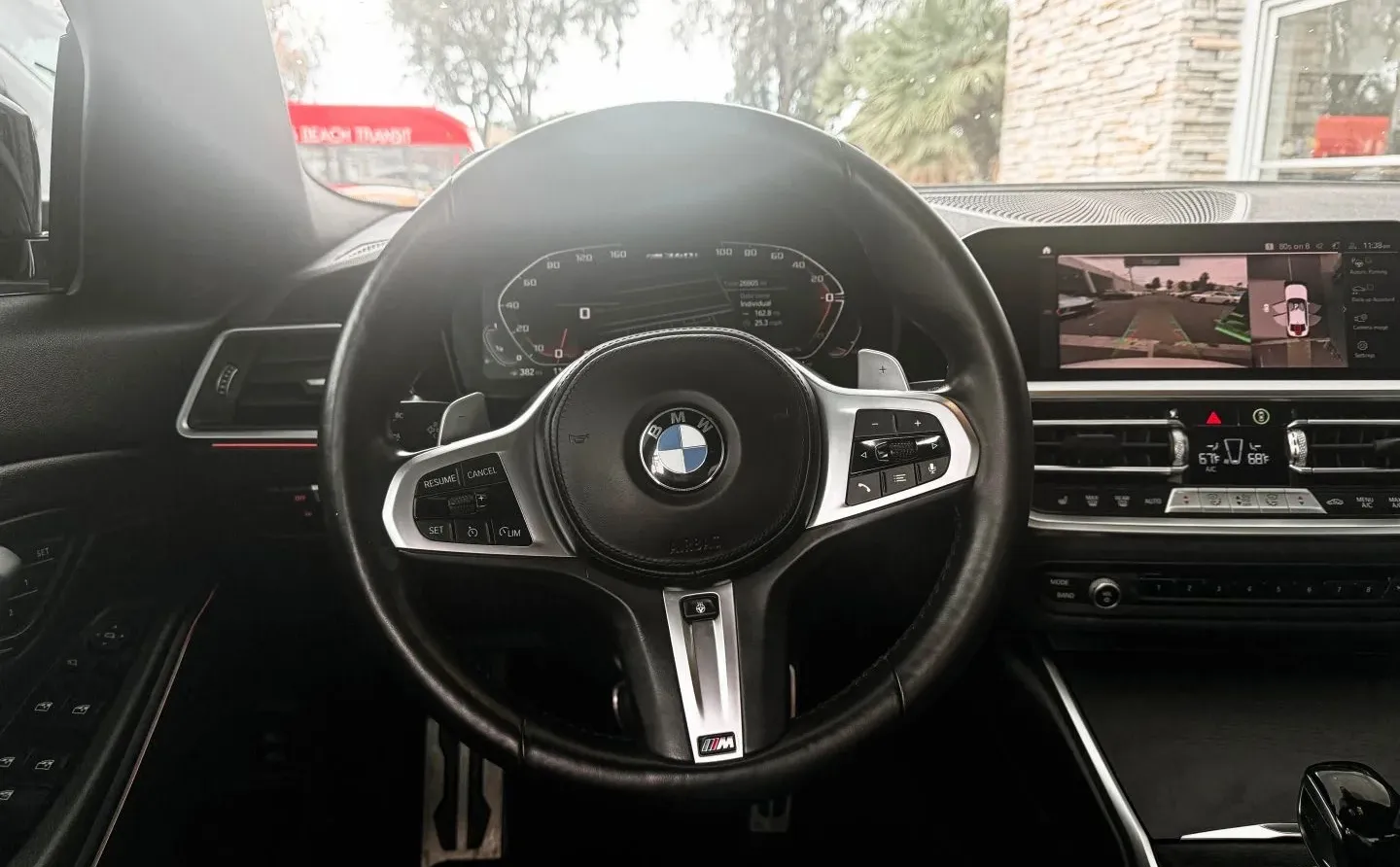 2022 BMW 3 Series M340i 白外黑内 4️⃣字头