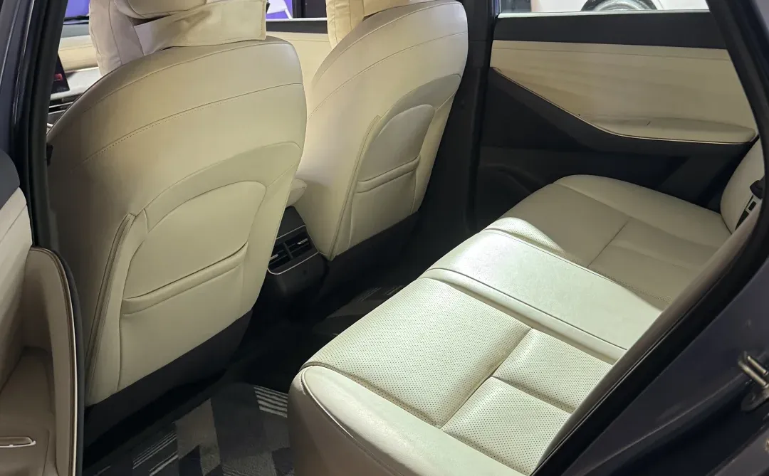 春熙路偶遇日产N6，10万级插混轿车舒服到不