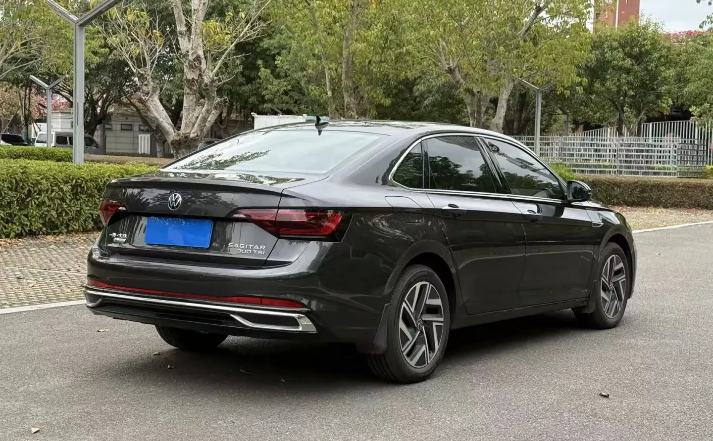 23年大众速腾300超越版，太太太极品了，原版