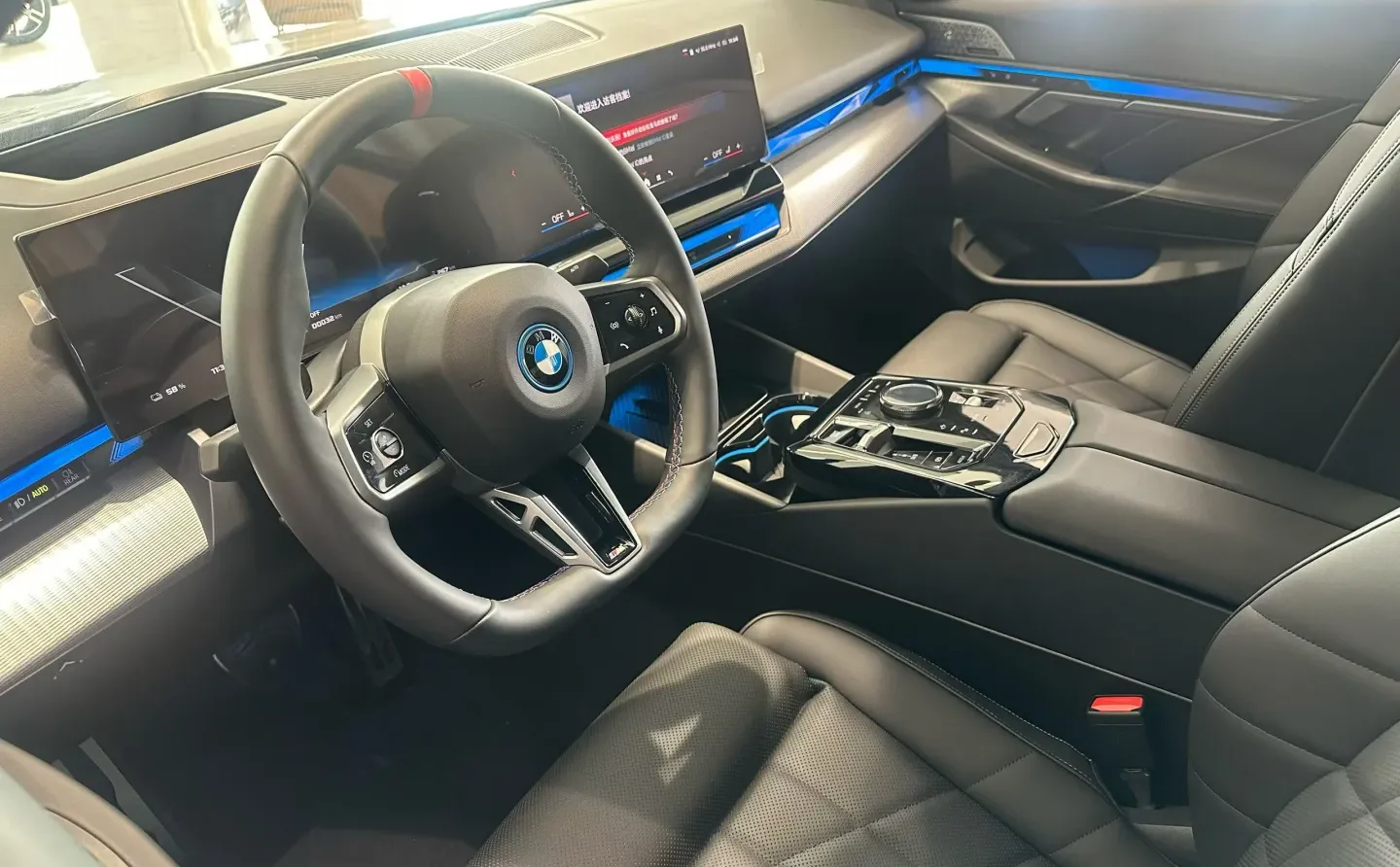 宝马i5 M60，你心动了吗？