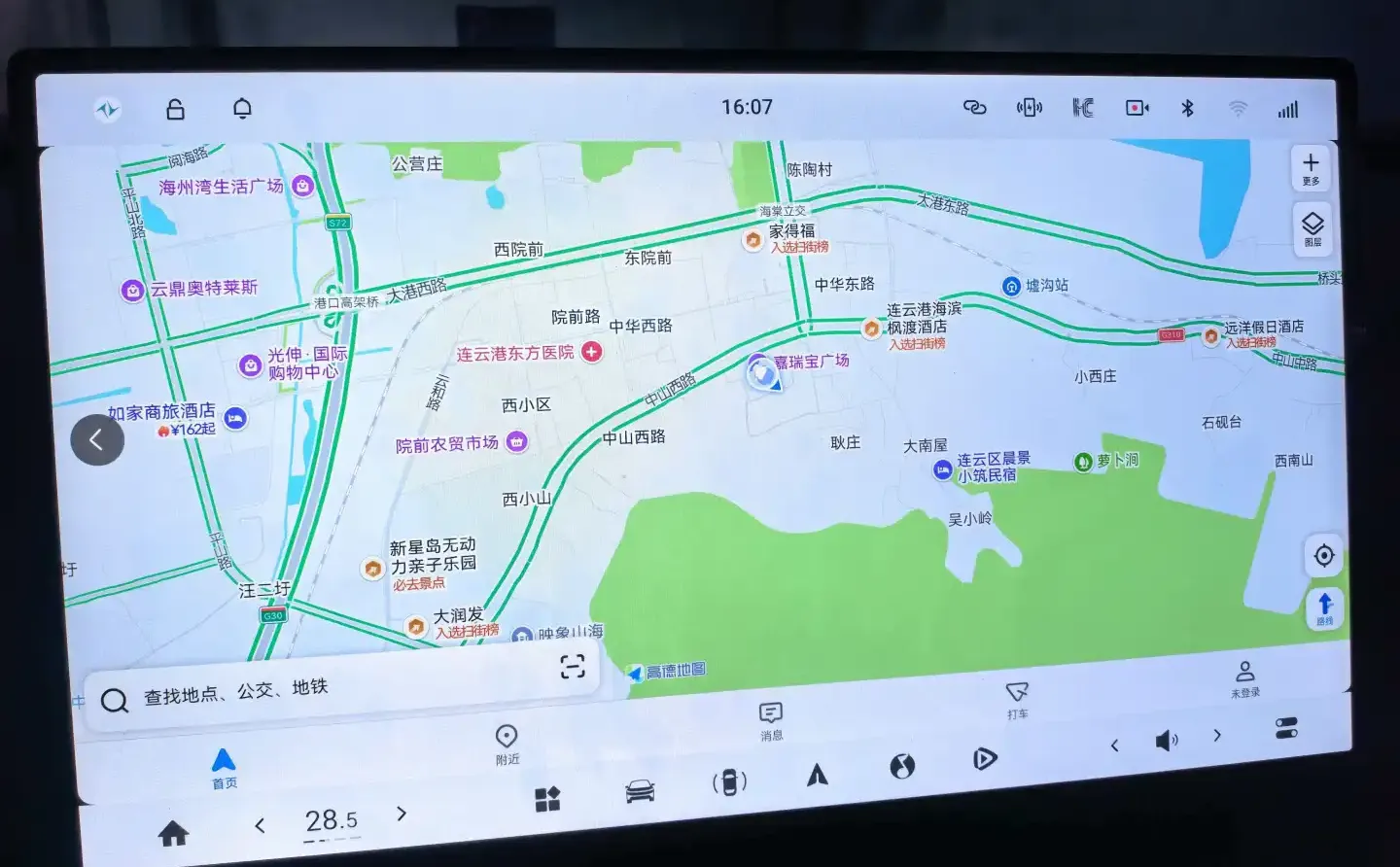 奕派008的L2辅助驾驶救了我的老腰