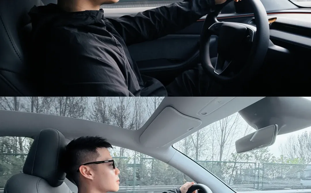 能全程不踩电门的自动驾驶🚗