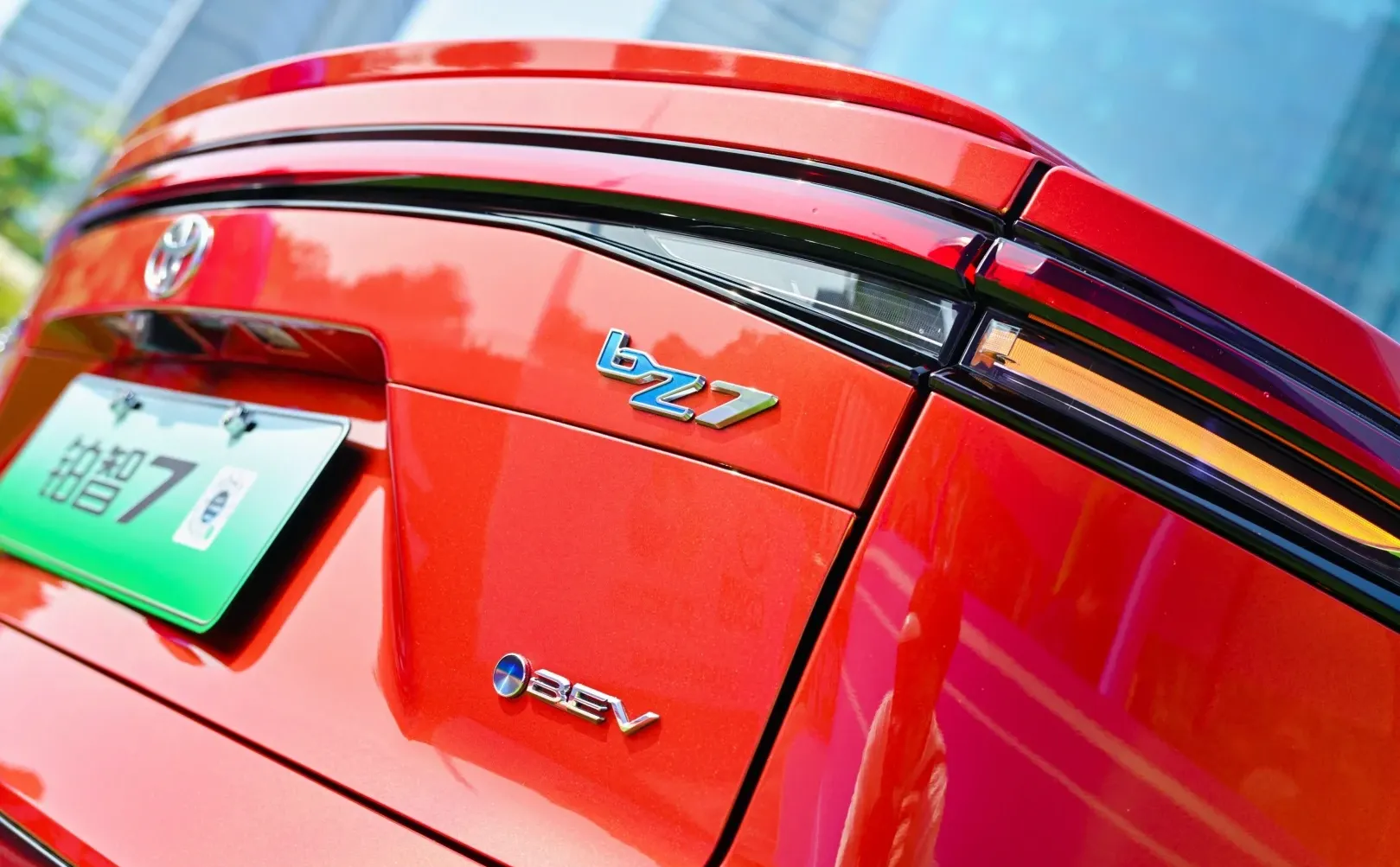 广丰铂智7闯入20万级纯电轿车市场！