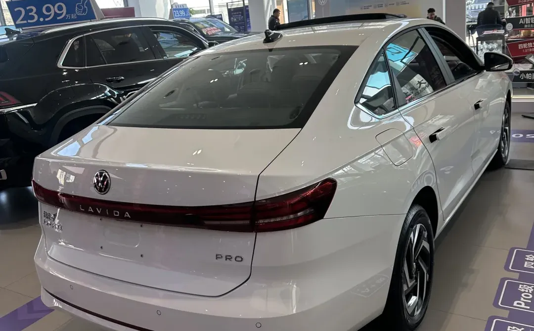 朗逸Pro性价比之王！家用轿车闭眼入✅