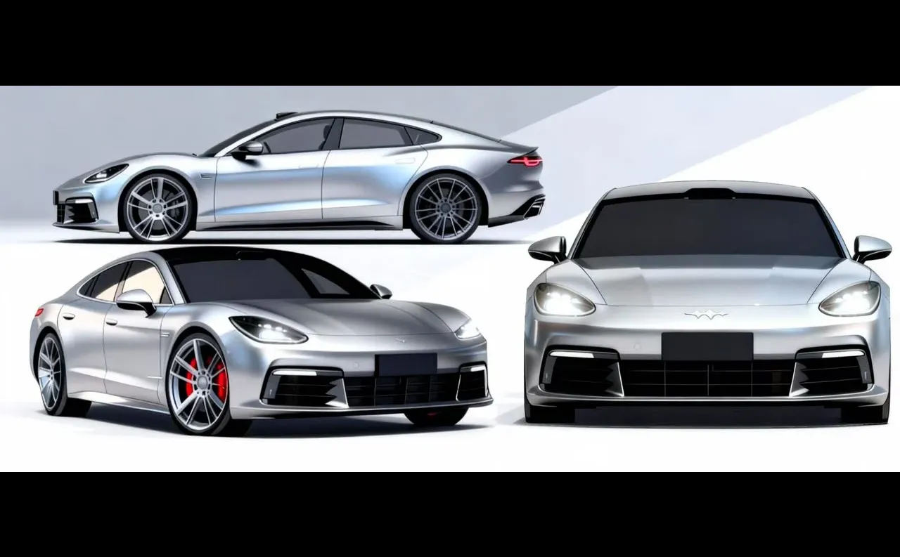 方程豹轿车颜值还原图！！ 太帅