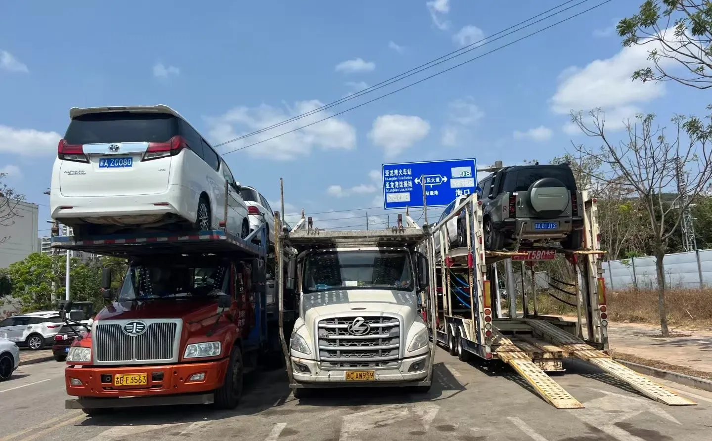 石家庄到全国轿车托运报价表