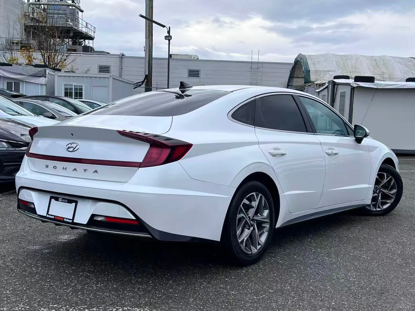 🇨🇦无事故一手轿车｜22年Hyundai Sonata