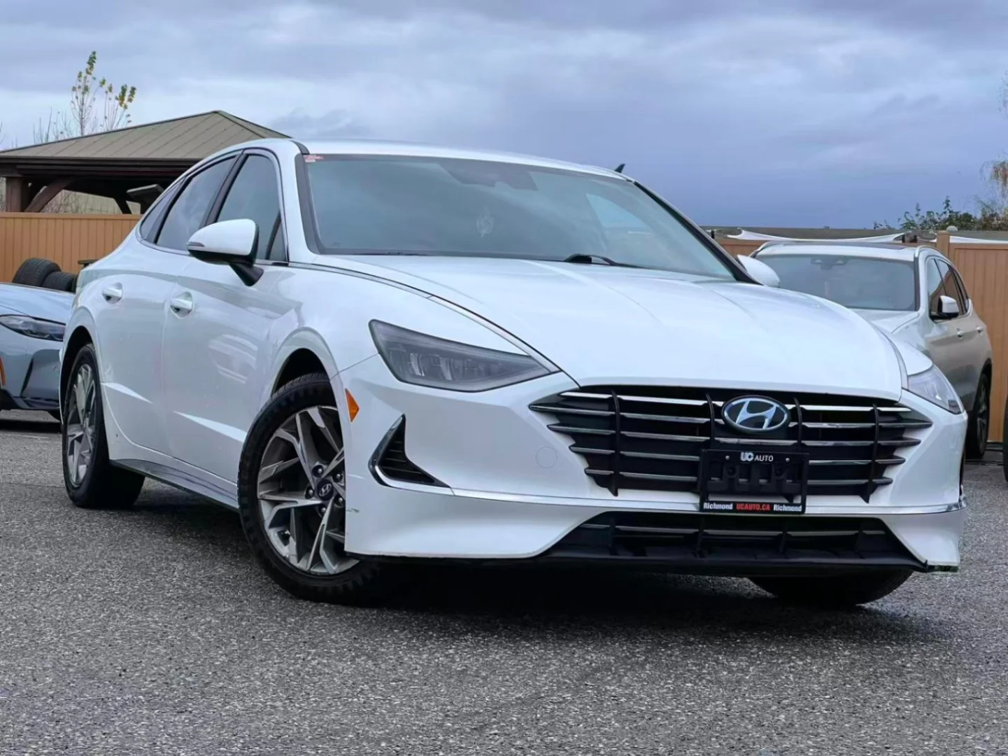 🇨🇦无事故一手轿车｜22年Hyundai Sonata