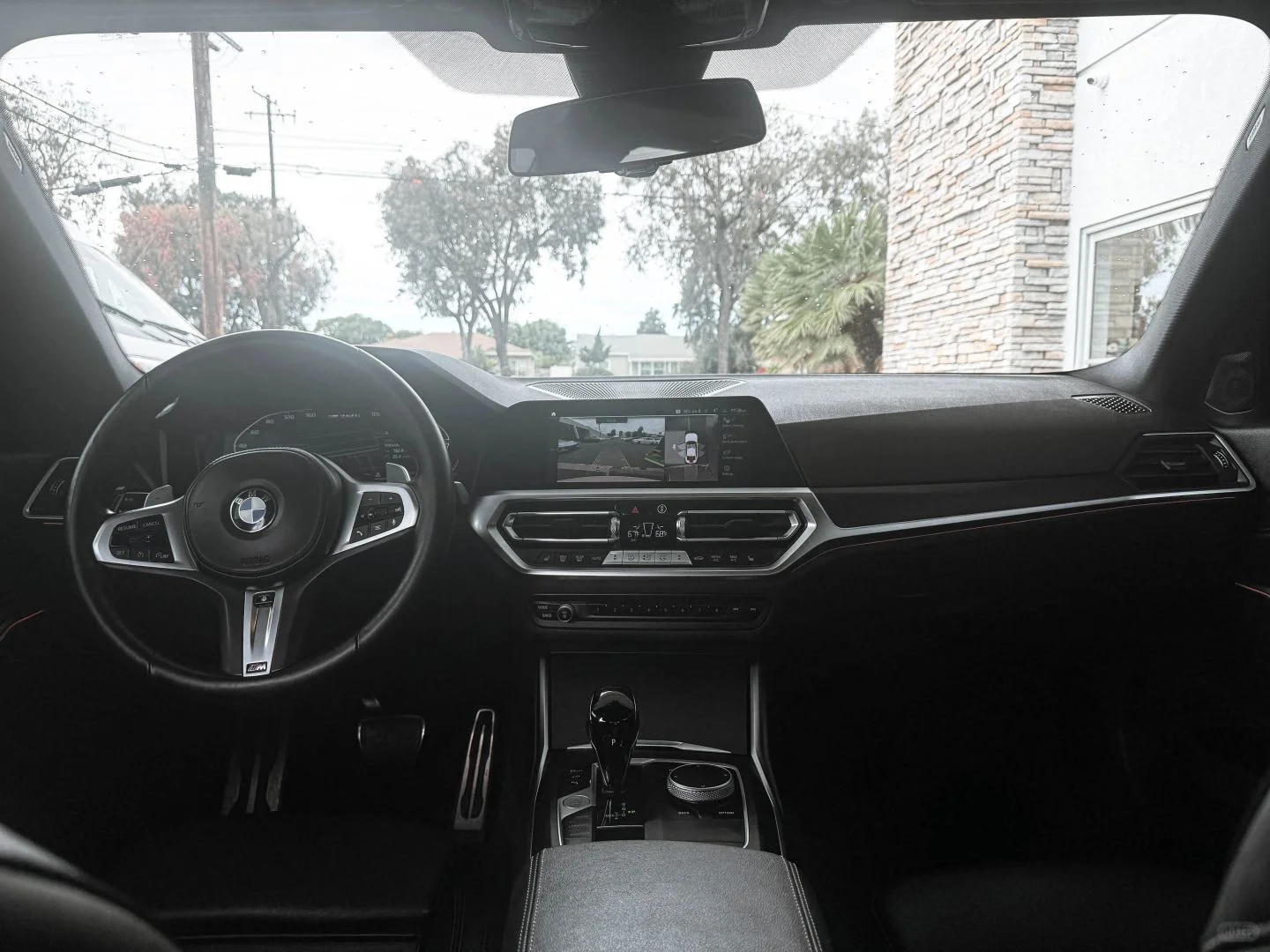 2022 BMW 3 Series M340i 白外黑内 4️⃣字头