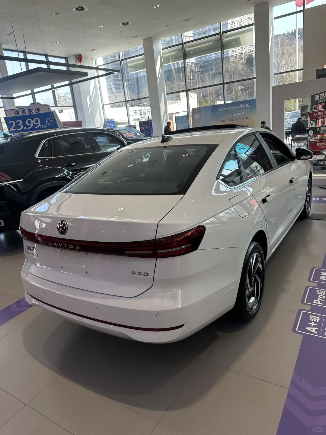 朗逸Pro性价比之王！家用轿车闭眼入✅