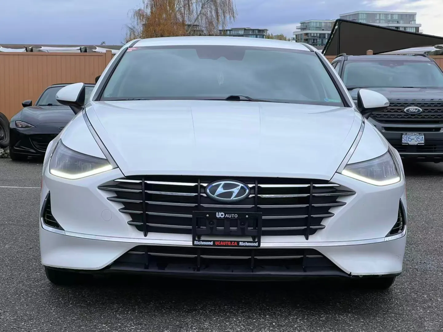 🇨🇦无事故一手轿车｜22年Hyundai Sonata