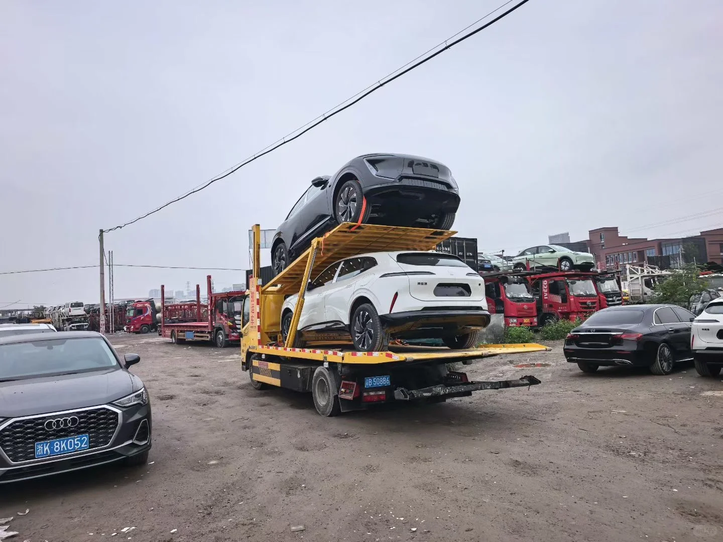 齐齐哈尔到全国轿车托运报价表