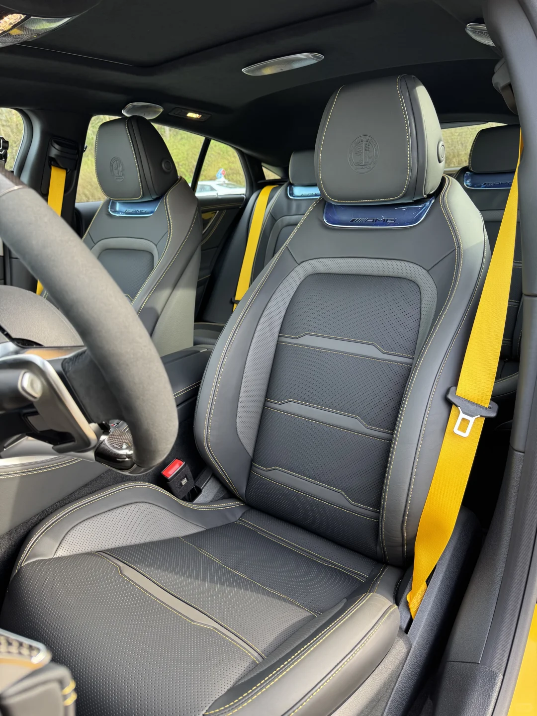 奔驰AMG GT63SE：电机并非妥协！是加持！