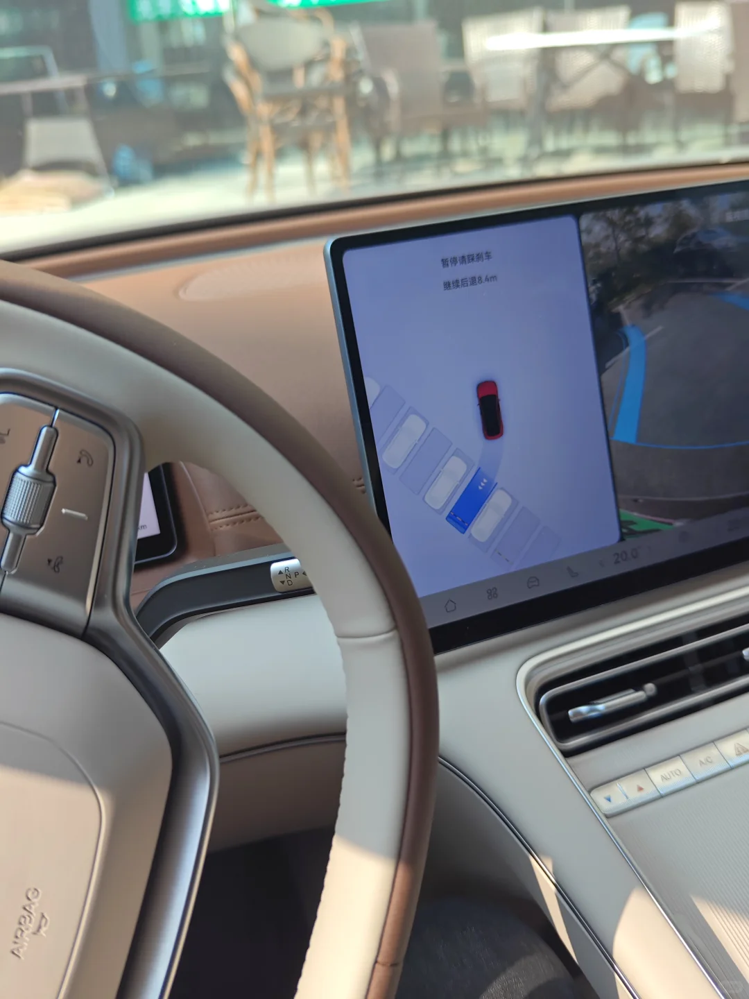 奇瑞猎鹰辅助驾驶体验