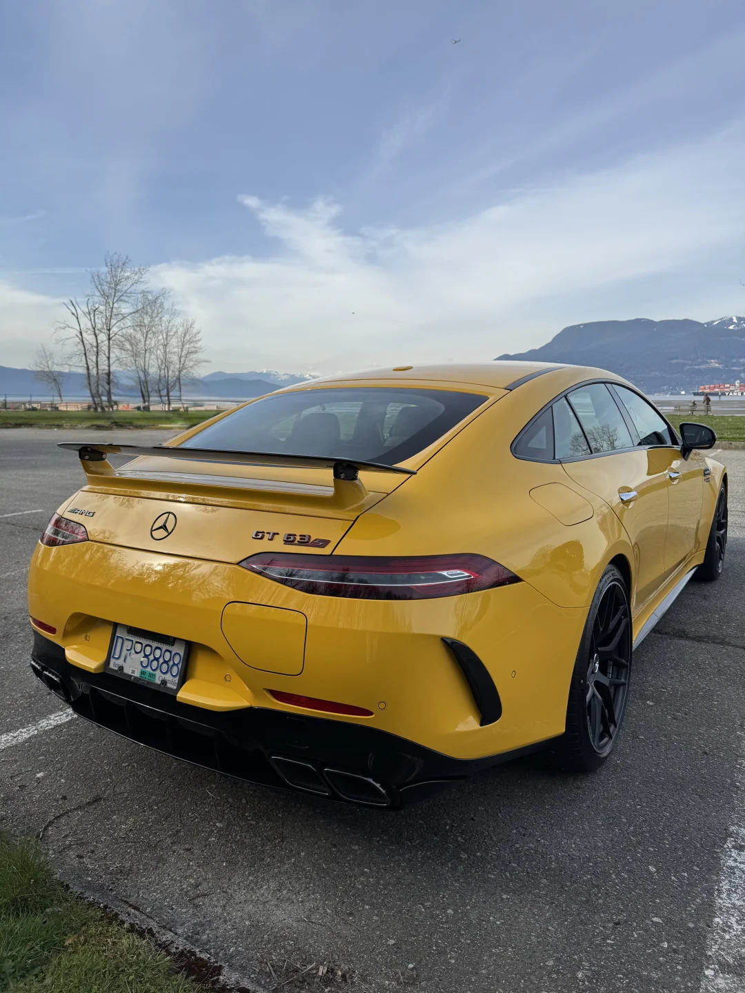 奔驰AMG GT63SE：电机并非妥协！是加持！