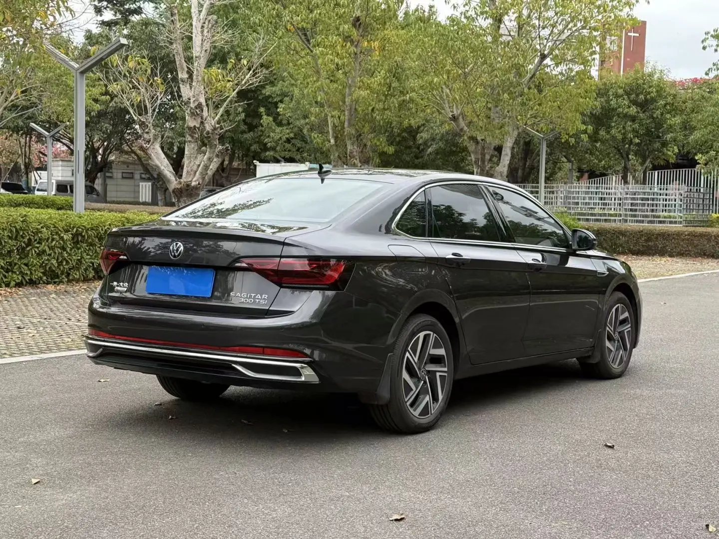 23年大众速腾300超越版，太太太极品了，原版