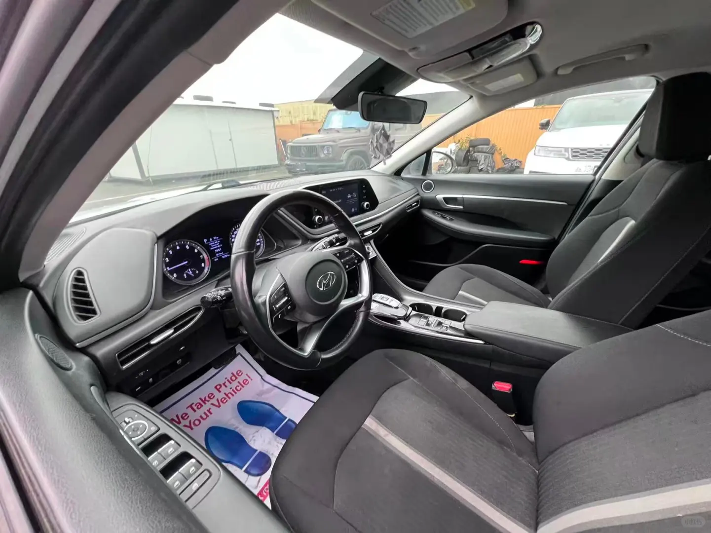 🇨🇦无事故一手轿车｜22年Hyundai Sonata