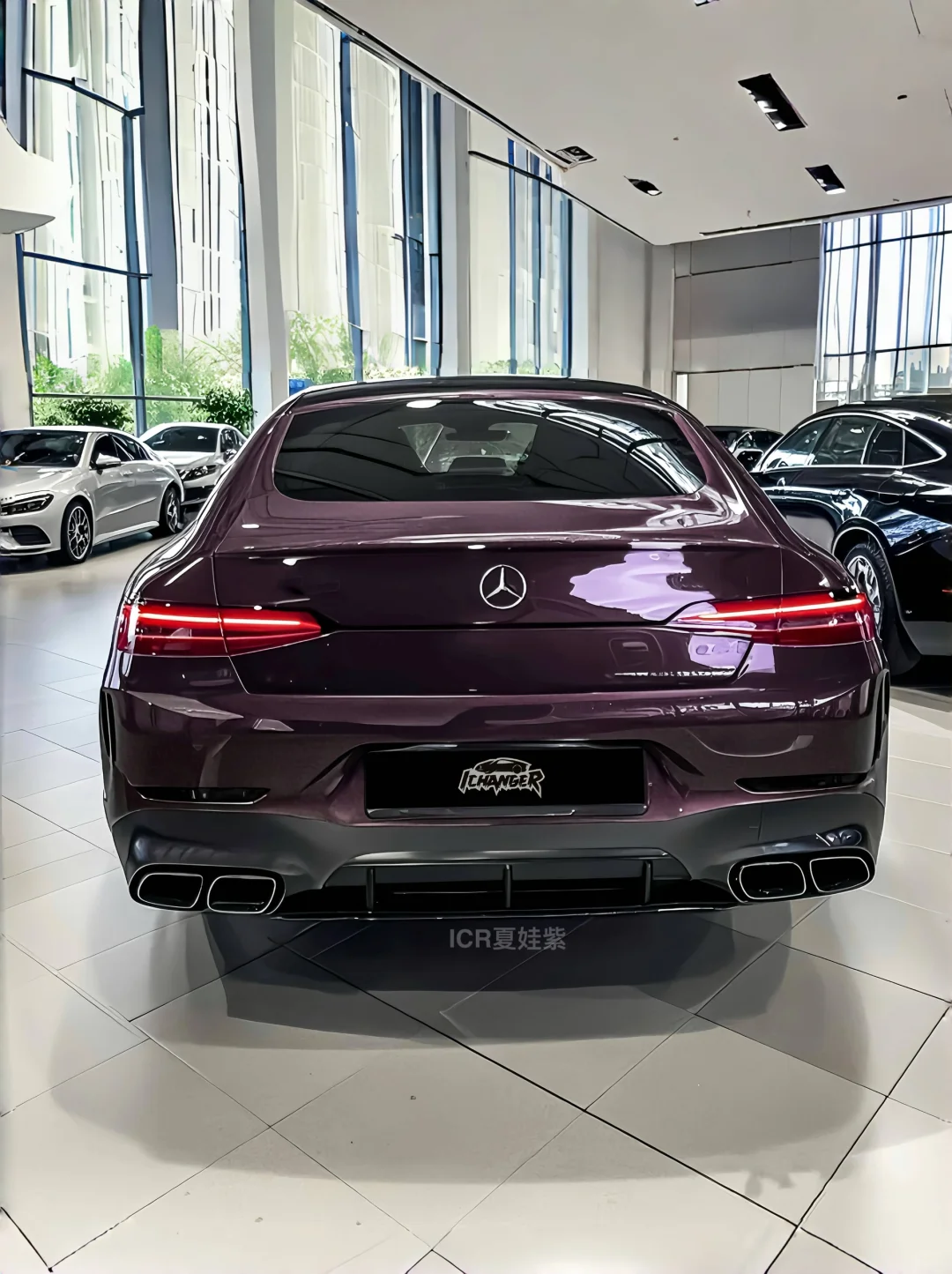 啊啊姐妹们！居然有紫色的！！美哭！