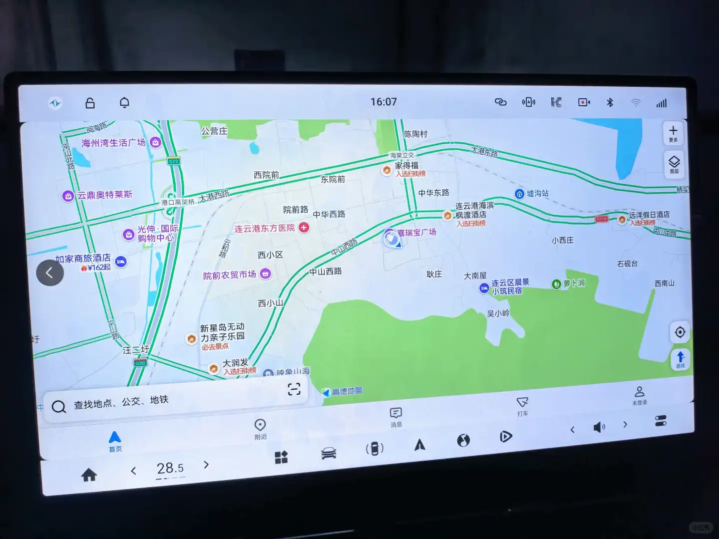 奕派008的L2辅助驾驶救了我的老腰