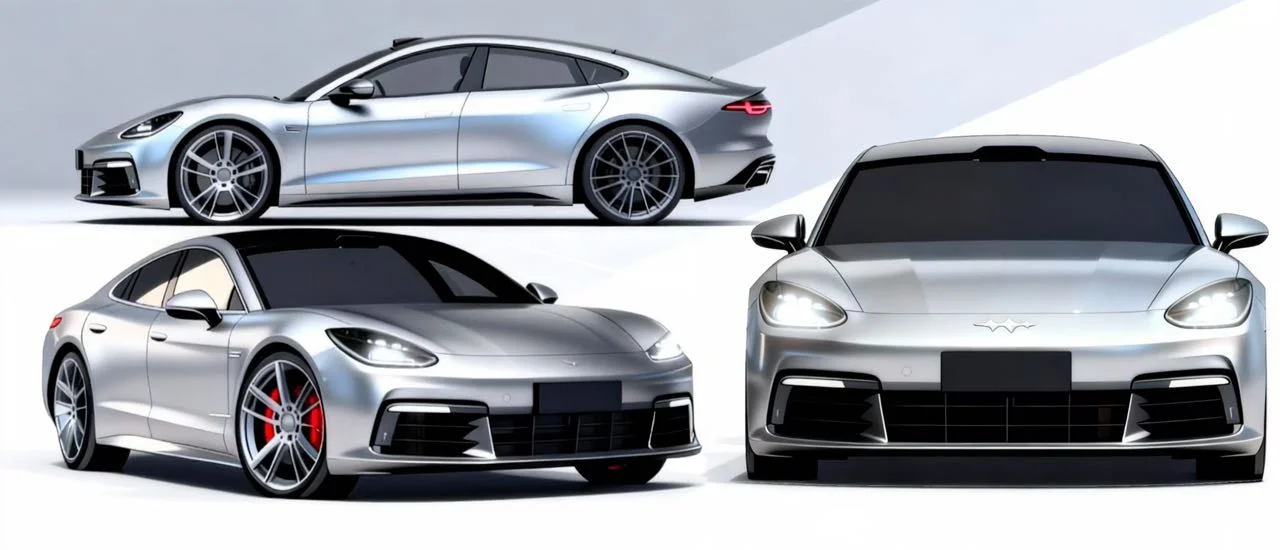 方程豹轿车颜值还原图！！ 太帅