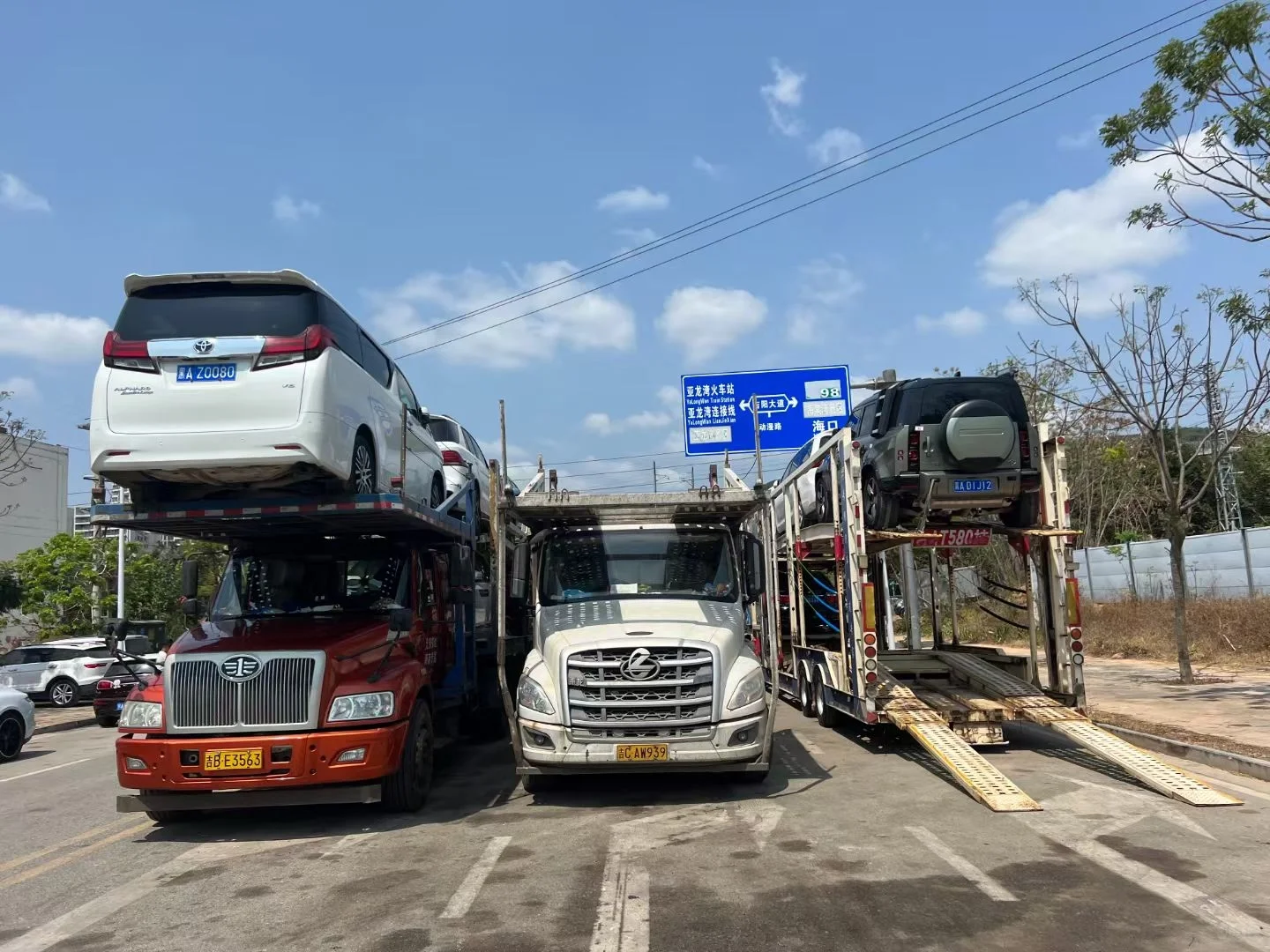 石家庄到全国轿车托运报价表