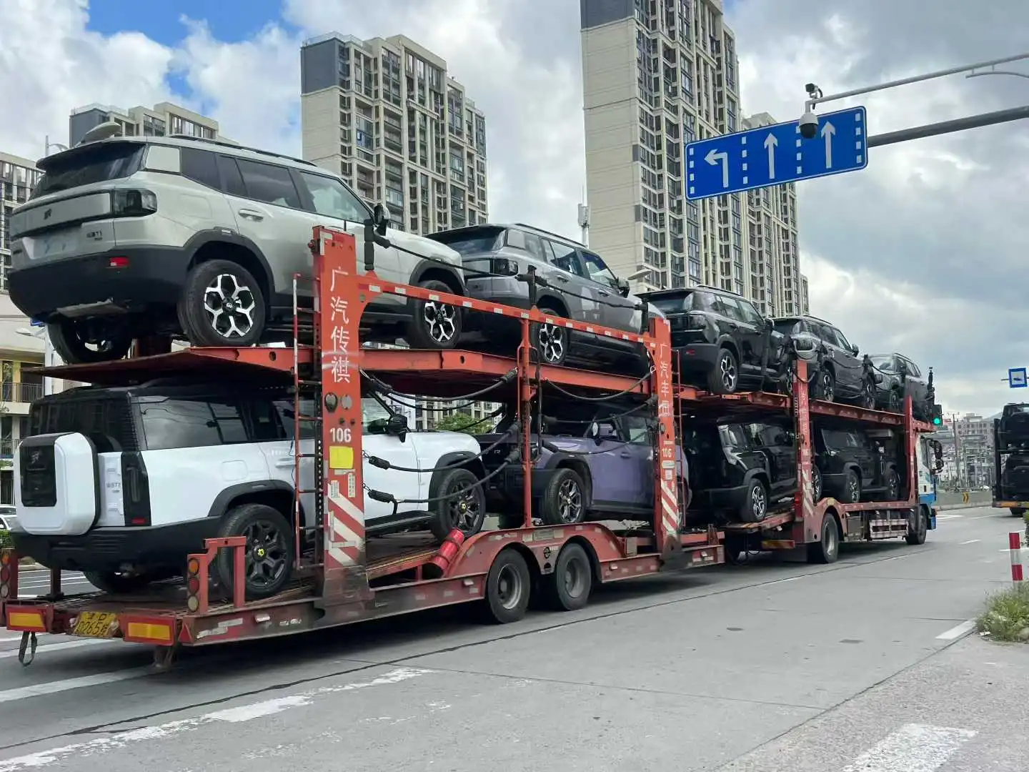 九江轿车托运｜全程可查轨迹超安心🚗