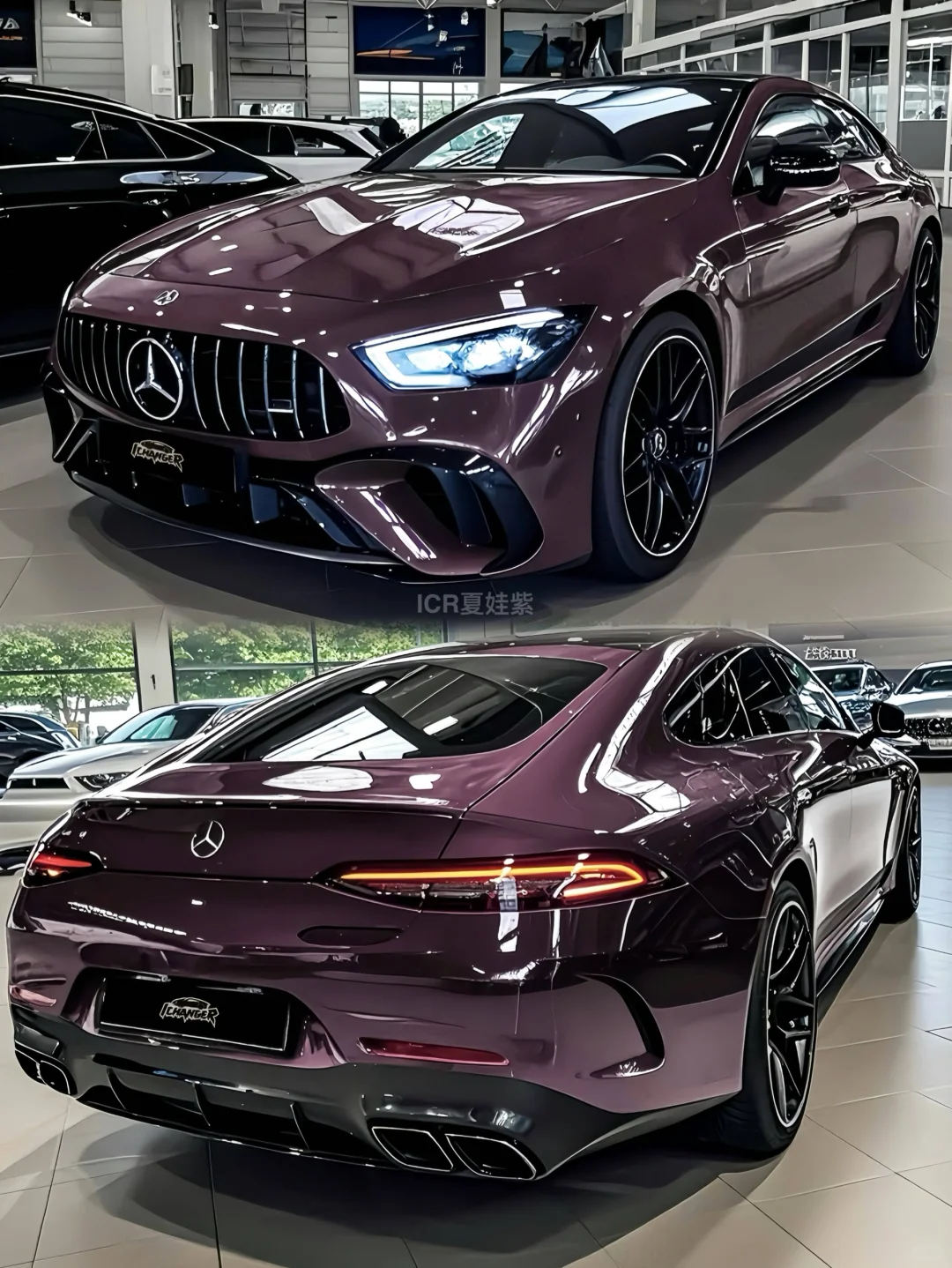 啊啊姐妹们！居然有紫色的！！美哭！