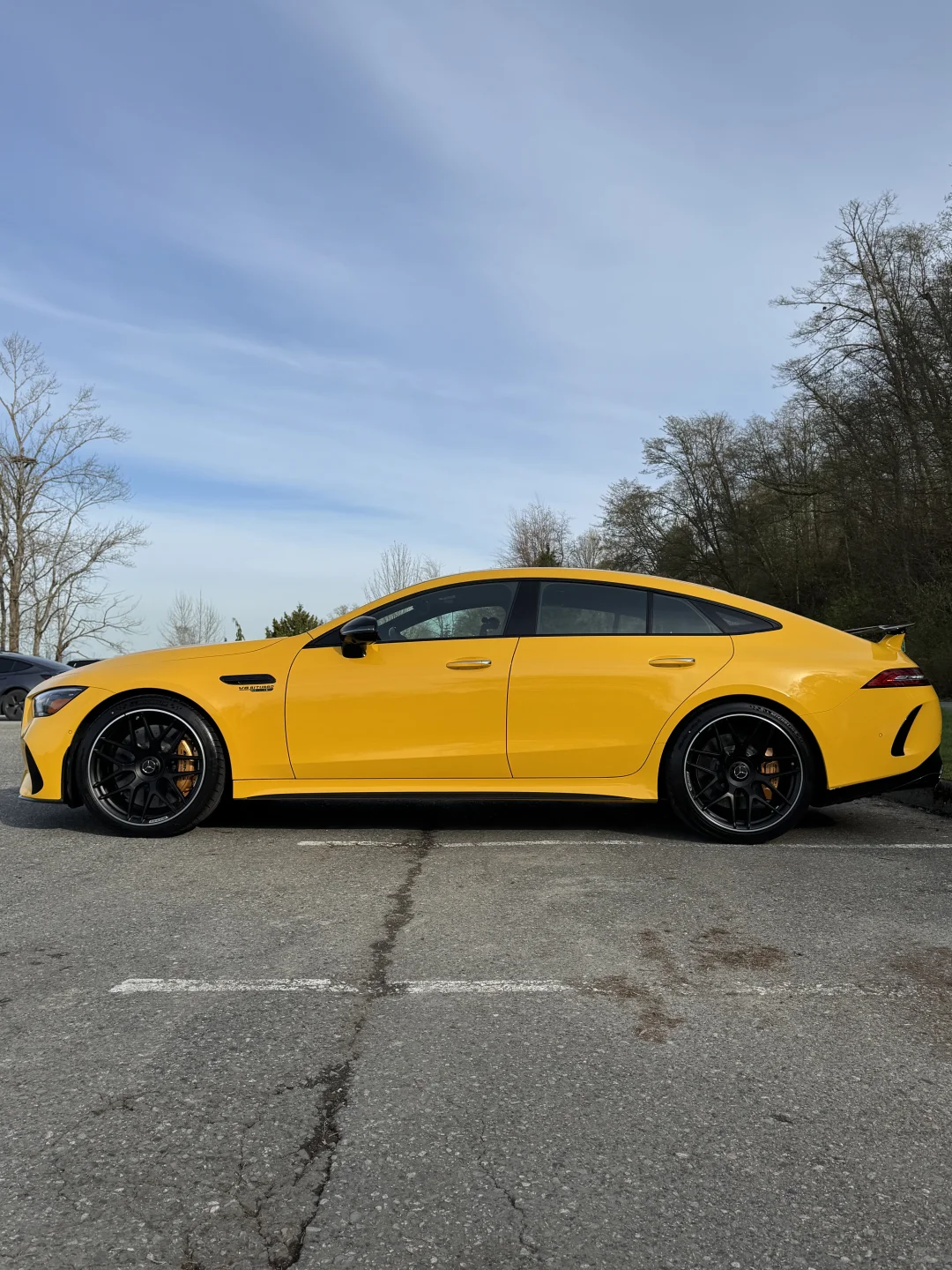 奔驰AMG GT63SE：电机并非妥协！是加持！