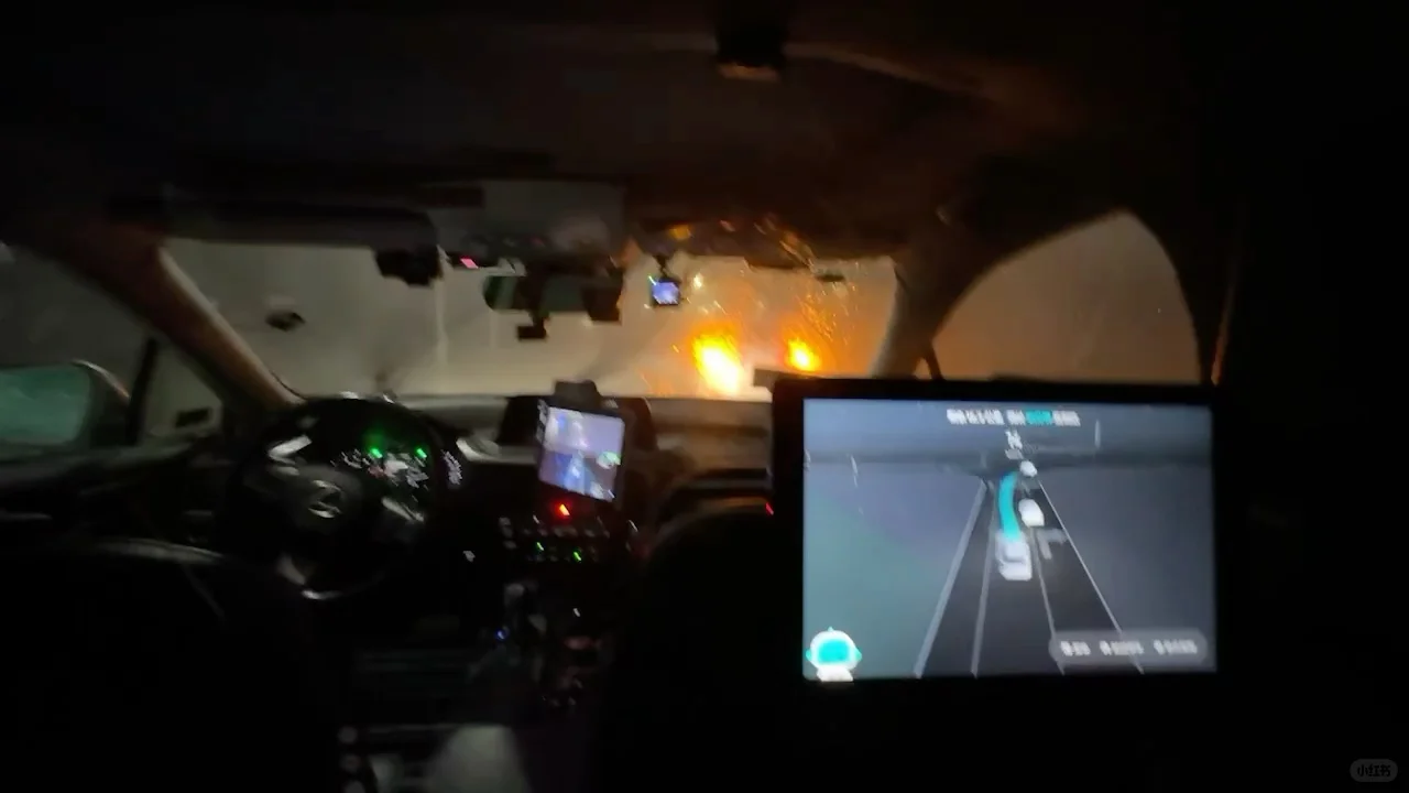 暴雨+冰雹？小马智行：这把高端局！