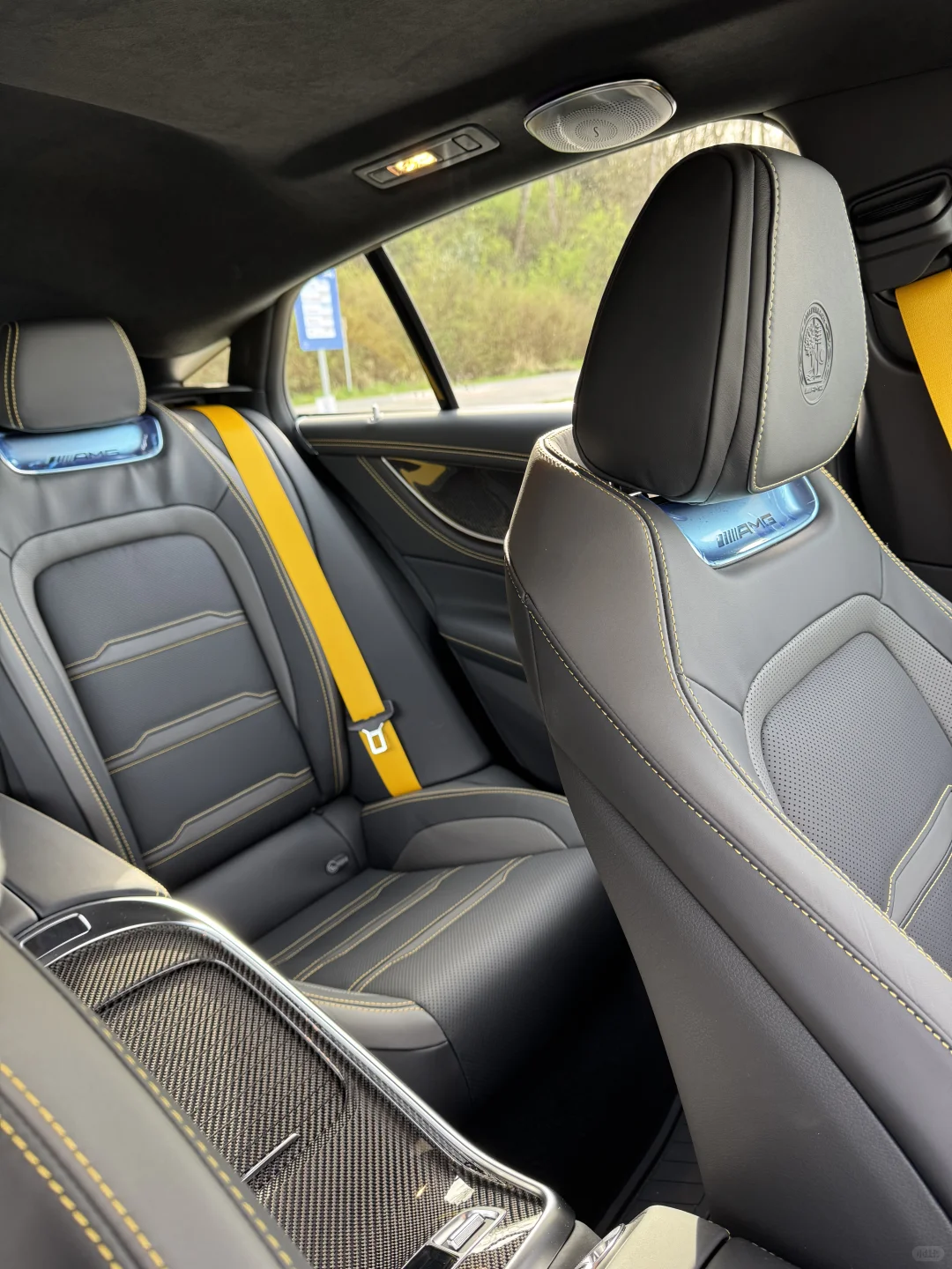 奔驰AMG GT63SE：电机并非妥协！是加持！