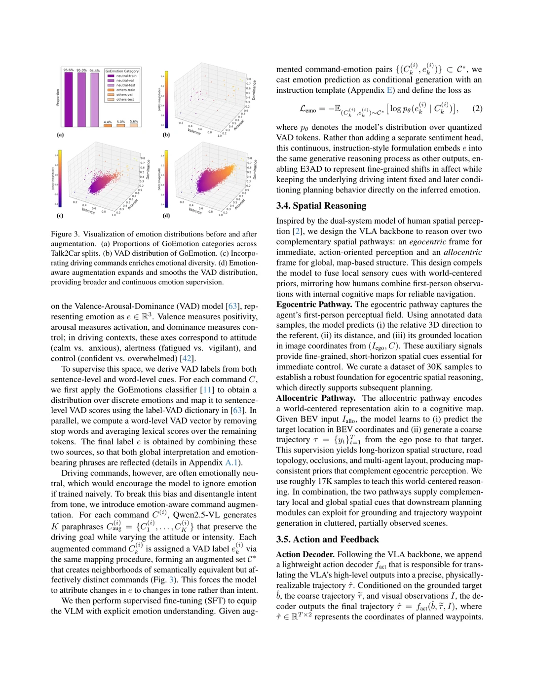 E3AD: 情感感知的端到端自动驾驶模型