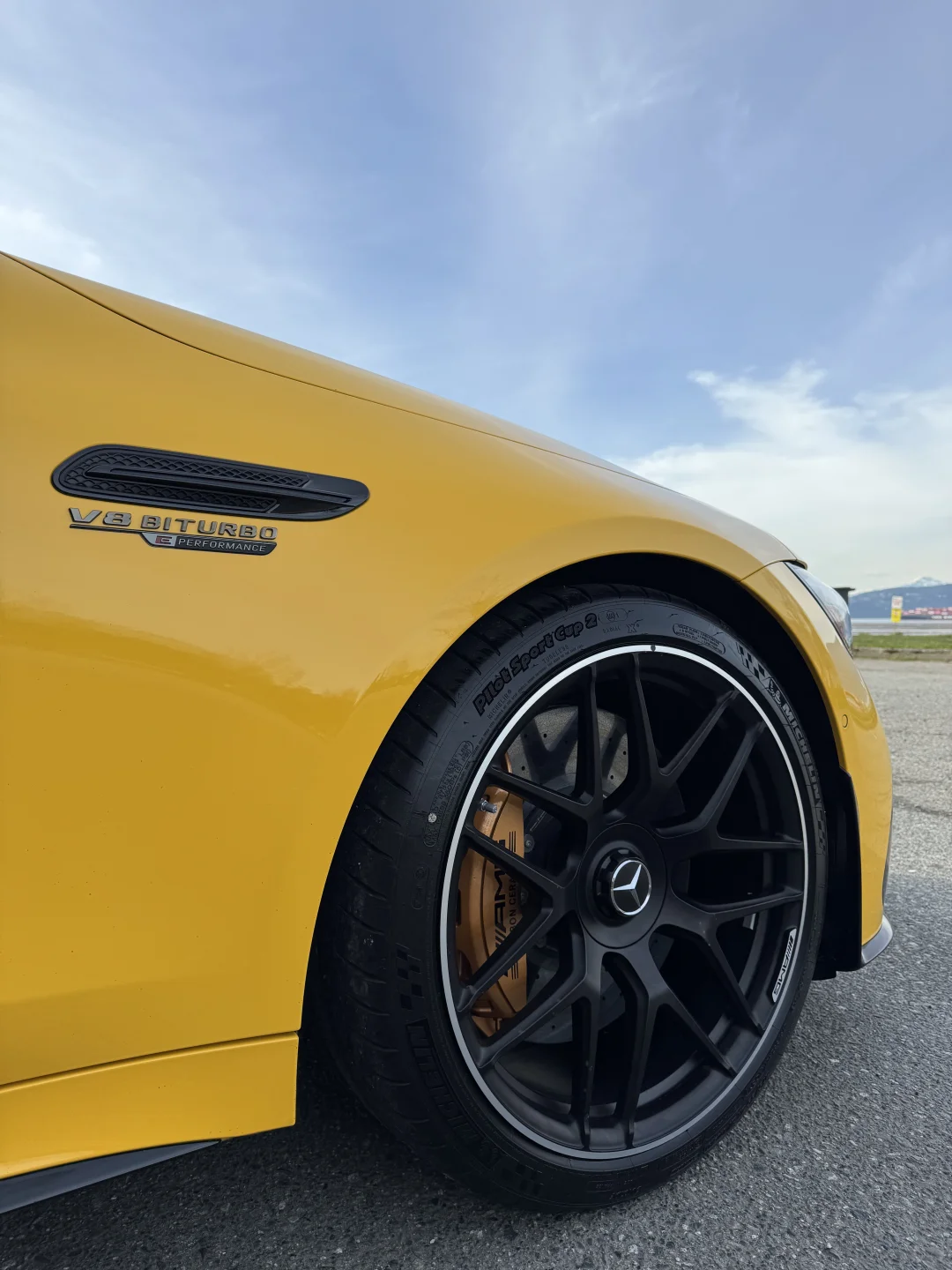 奔驰AMG GT63SE：电机并非妥协！是加持！