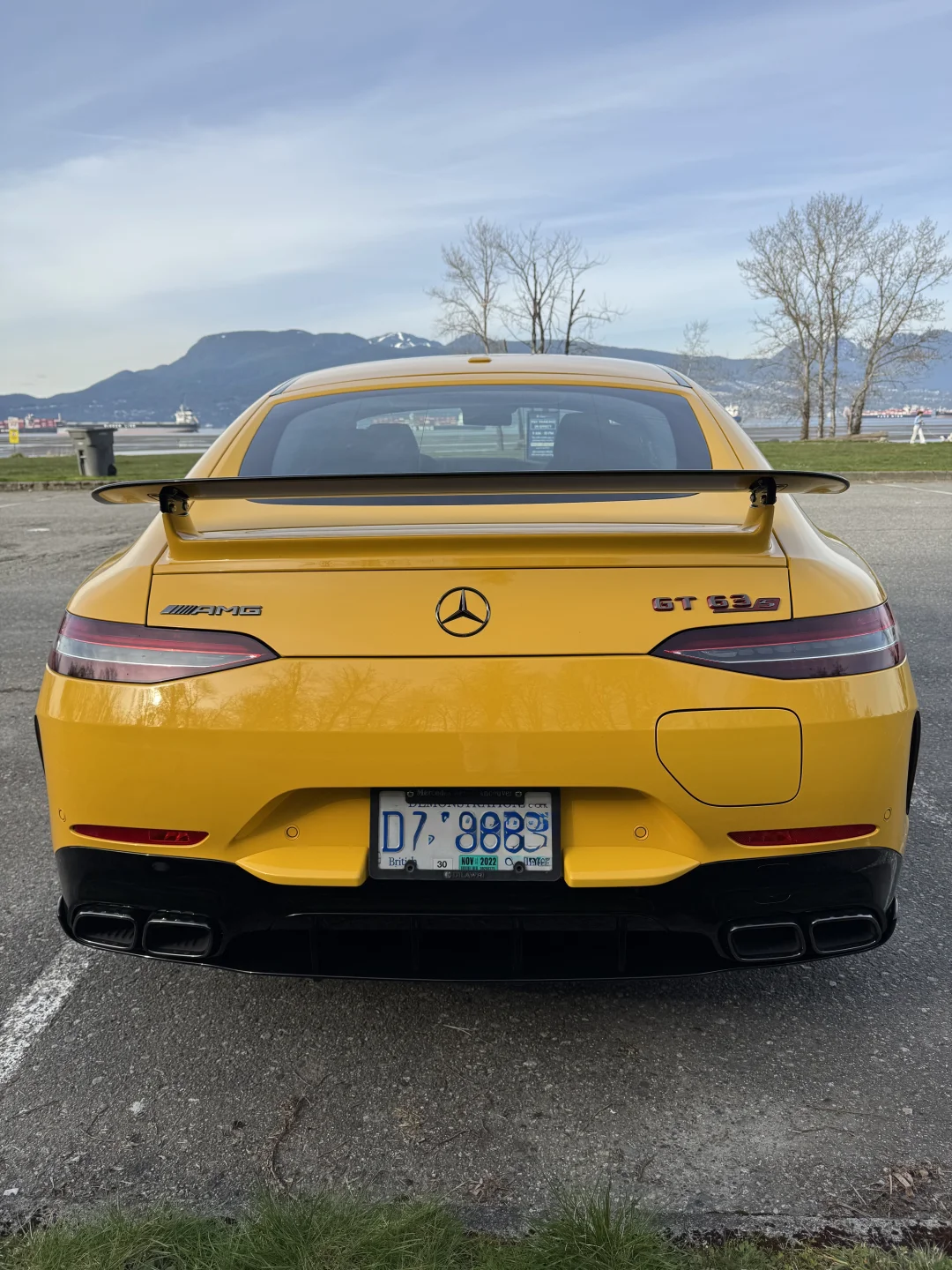 奔驰AMG GT63SE：电机并非妥协！是加持！