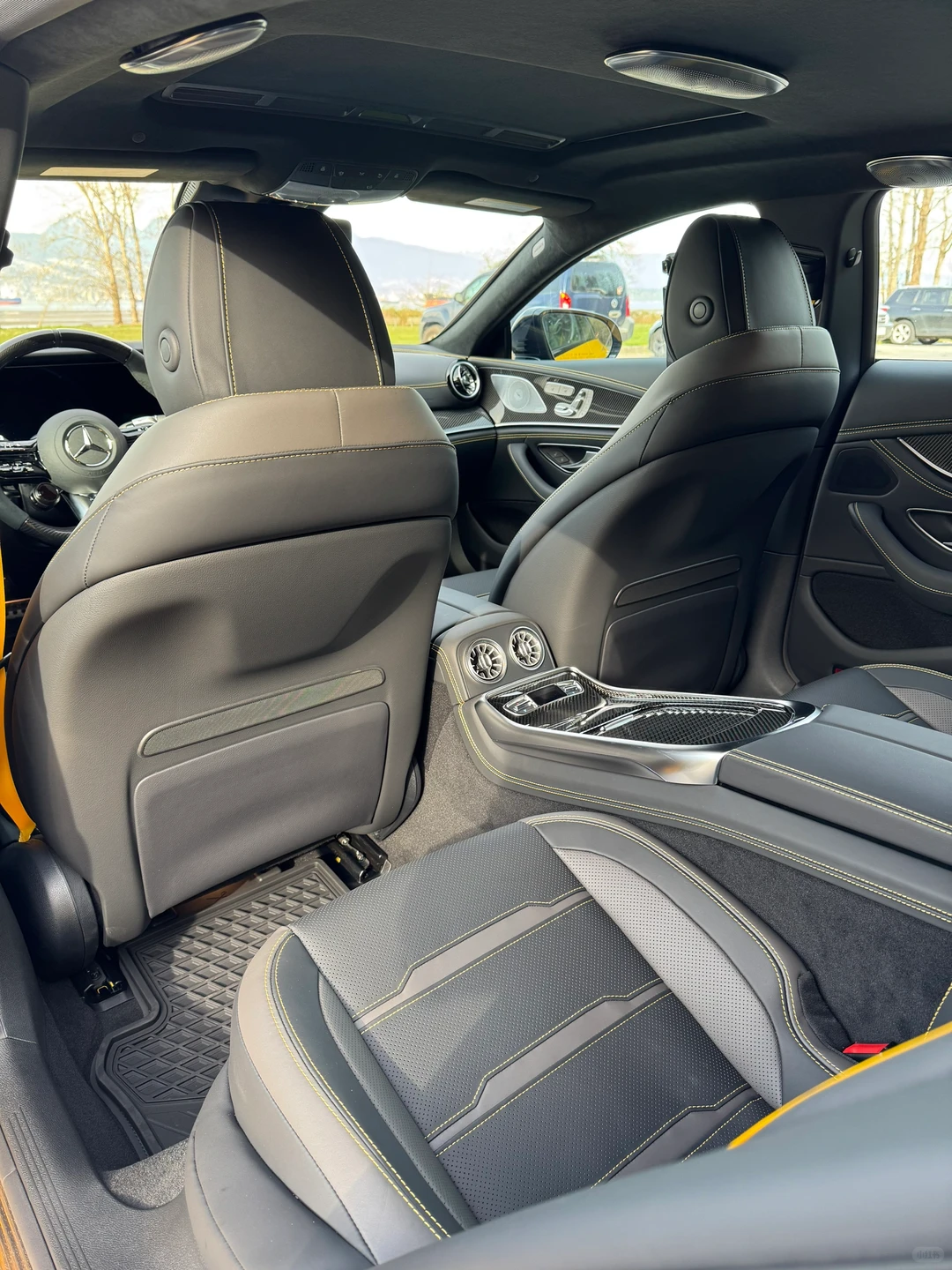 奔驰AMG GT63SE：电机并非妥协！是加持！