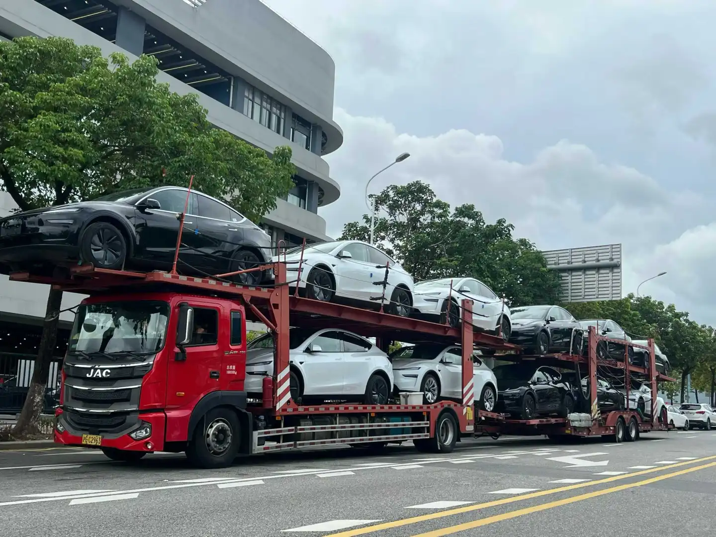 九江轿车托运｜全程可查轨迹超安心🚗