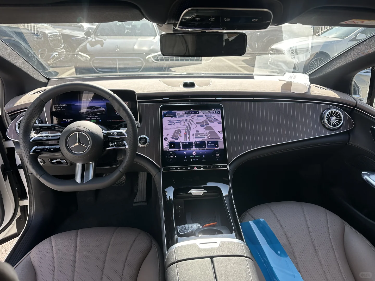 24.8万上路，年底绝杀EQE500轿车🚗