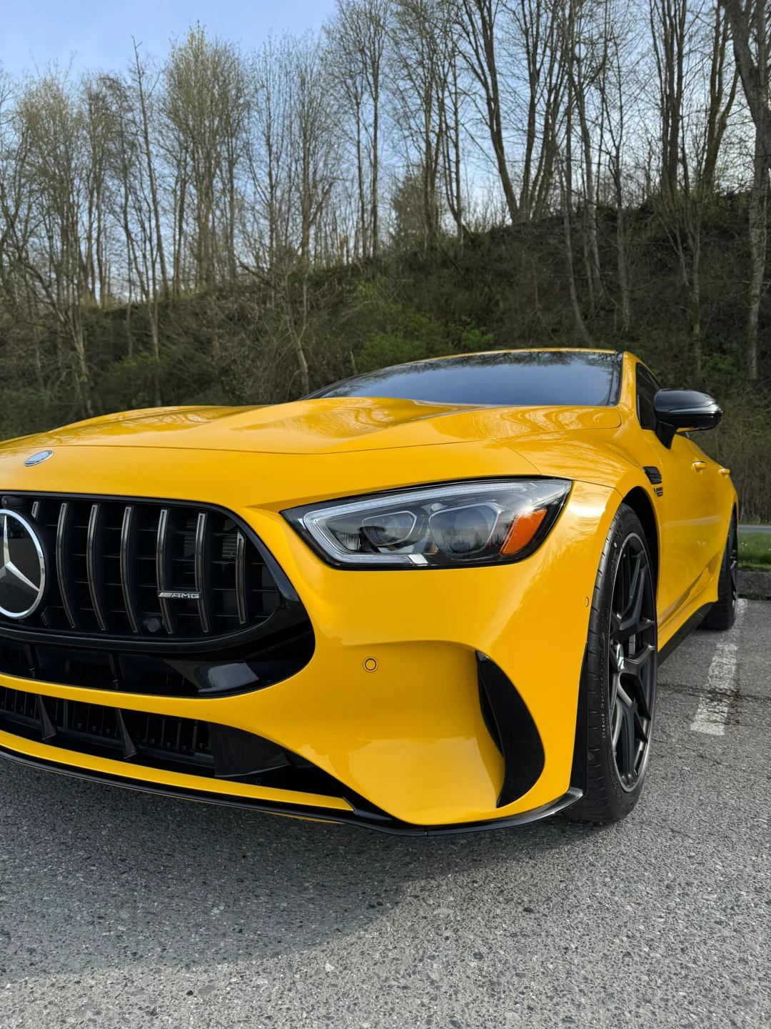 奔驰AMG GT63SE：电机并非妥协！是加持！