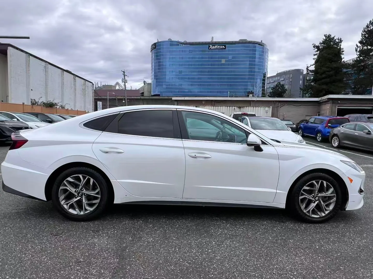 🇨🇦无事故一手轿车｜22年Hyundai Sonata