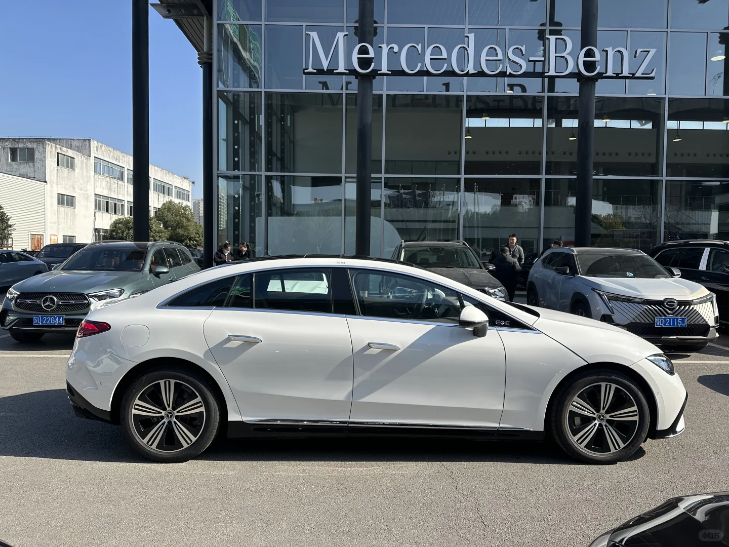 24.8万上路，年底绝杀EQE500轿车🚗