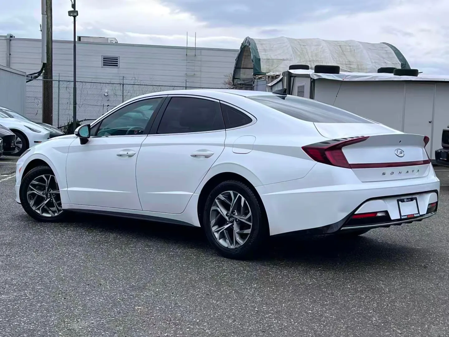 🇨🇦无事故一手轿车｜22年Hyundai Sonata