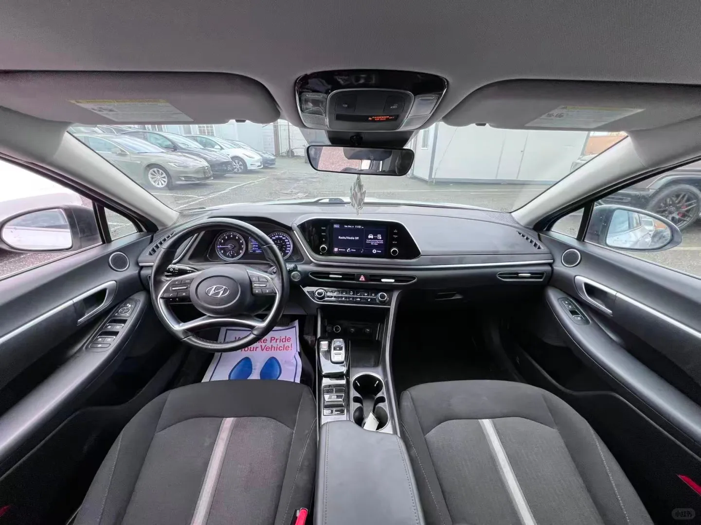🇨🇦无事故一手轿车｜22年Hyundai Sonata