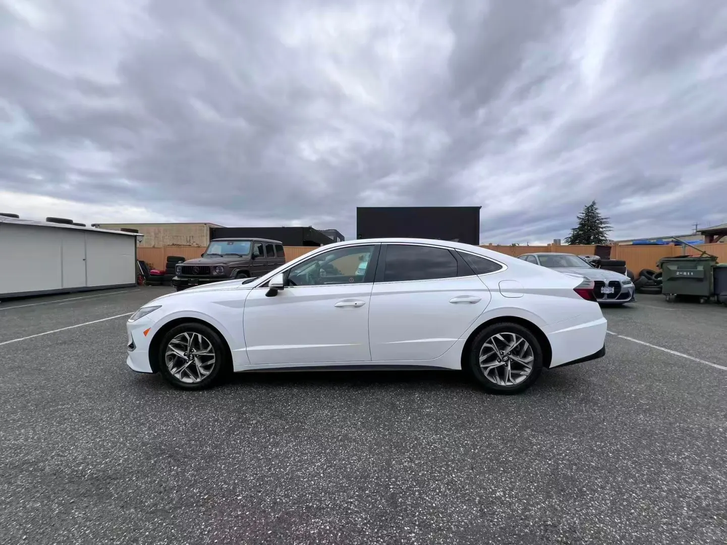 🇨🇦无事故一手轿车｜22年Hyundai Sonata