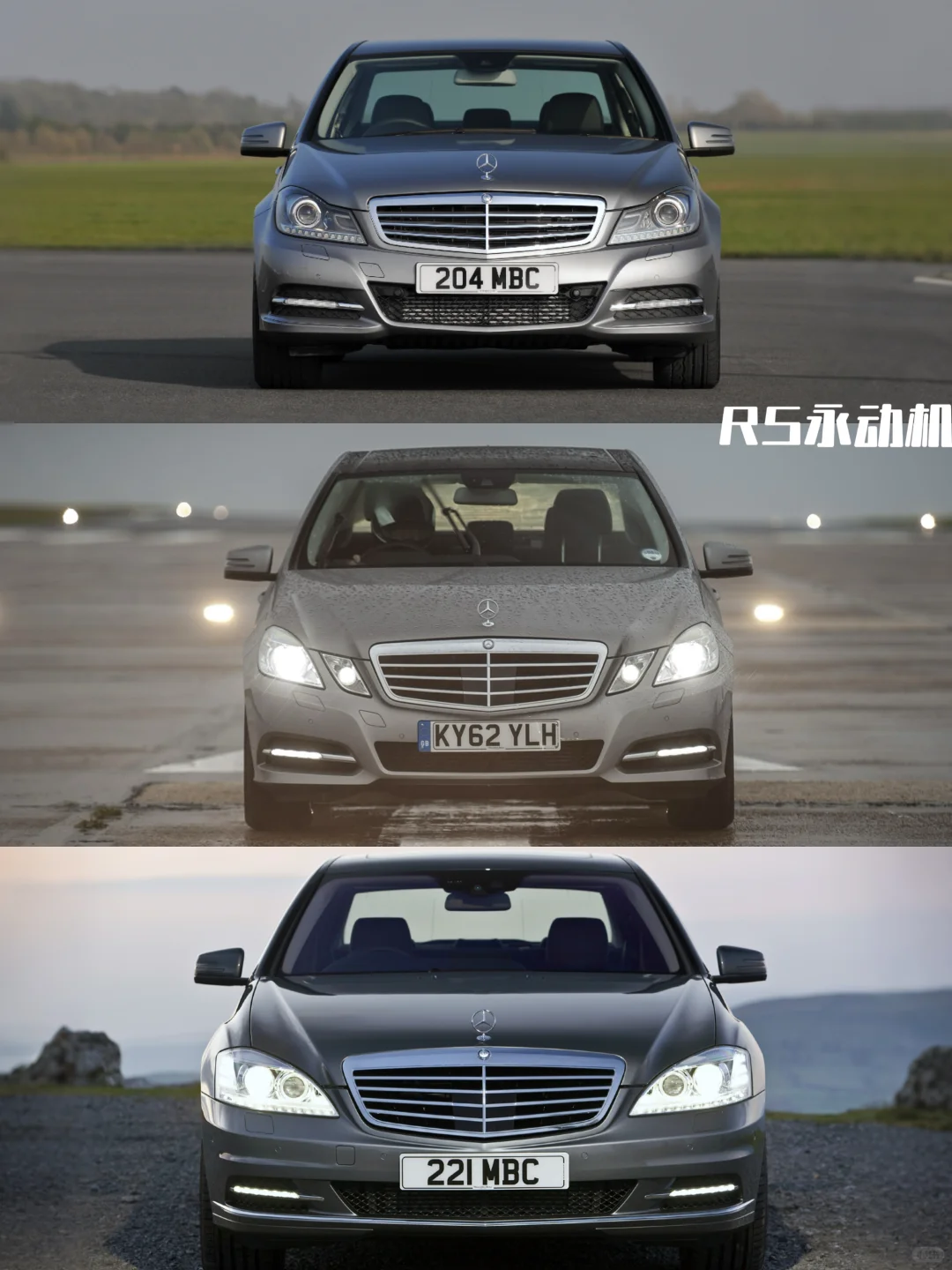 如何形容那个时期的奔驰轿车设计？