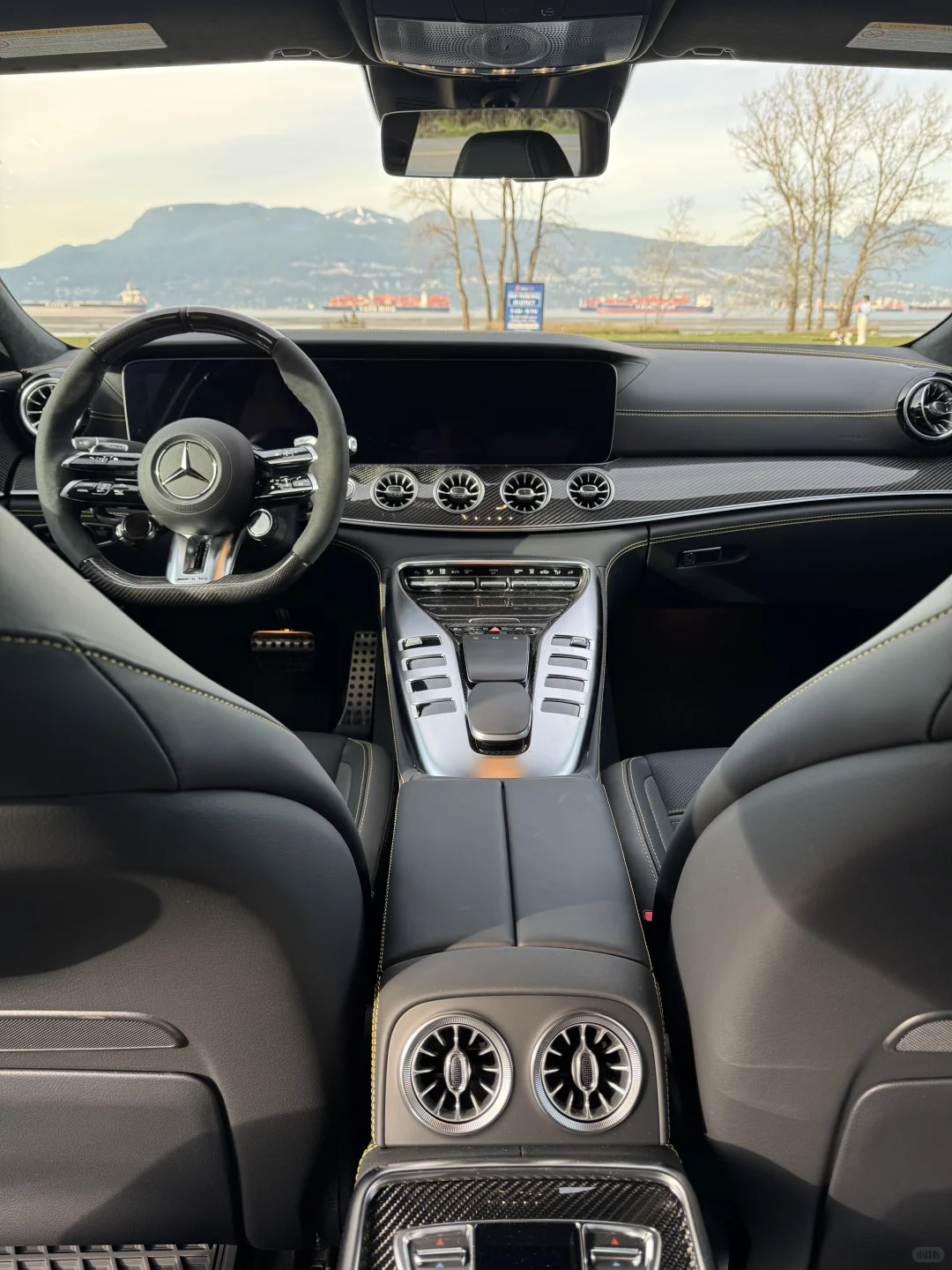 奔驰AMG GT63SE：电机并非妥协！是加持！